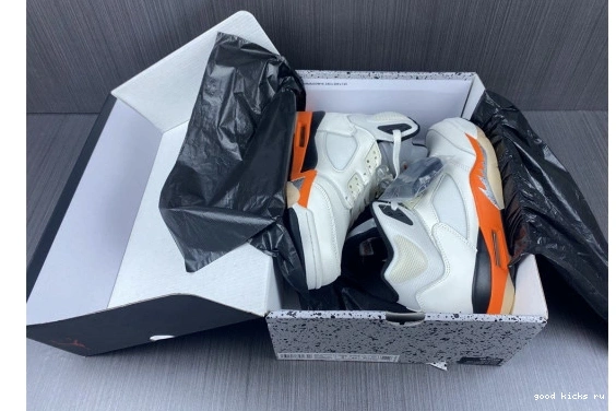Total Air Jordan DC1060-100 5 DC1060-100 Orange Retro 0501